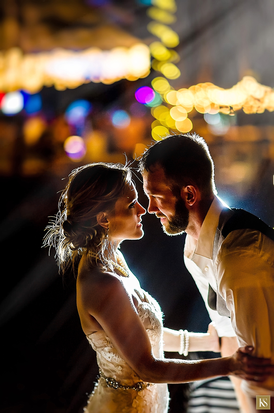 Wedding night photo every bride must have